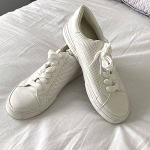 Women’s White Sneakers - Size 7
